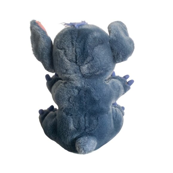 Disney Stitch Plush Stuffed Animal 12" Blue & Purple Soft Toy Cute Collectible - Picture 2 of 8